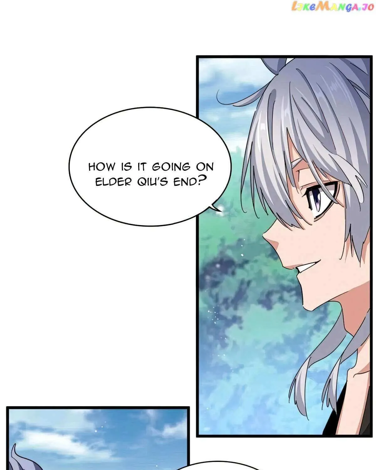 Magic Emperor Chapter 465 page 41 - 