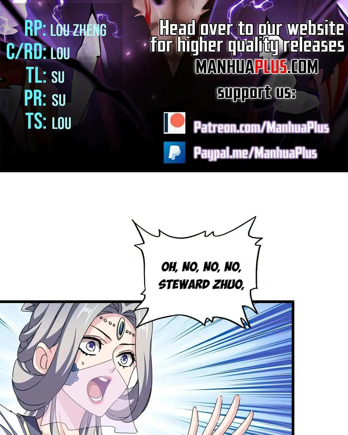 Magic Emperor Chapter 465 page 7 - 