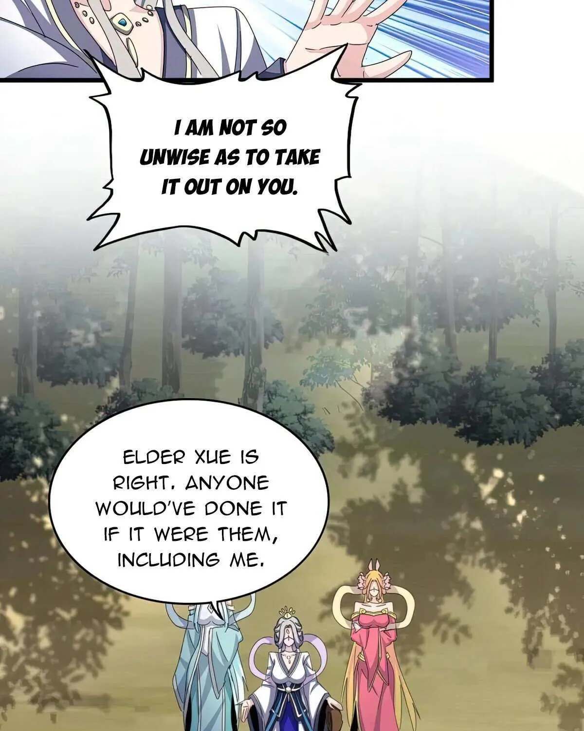 Magic Emperor Chapter 465 page 8 - 