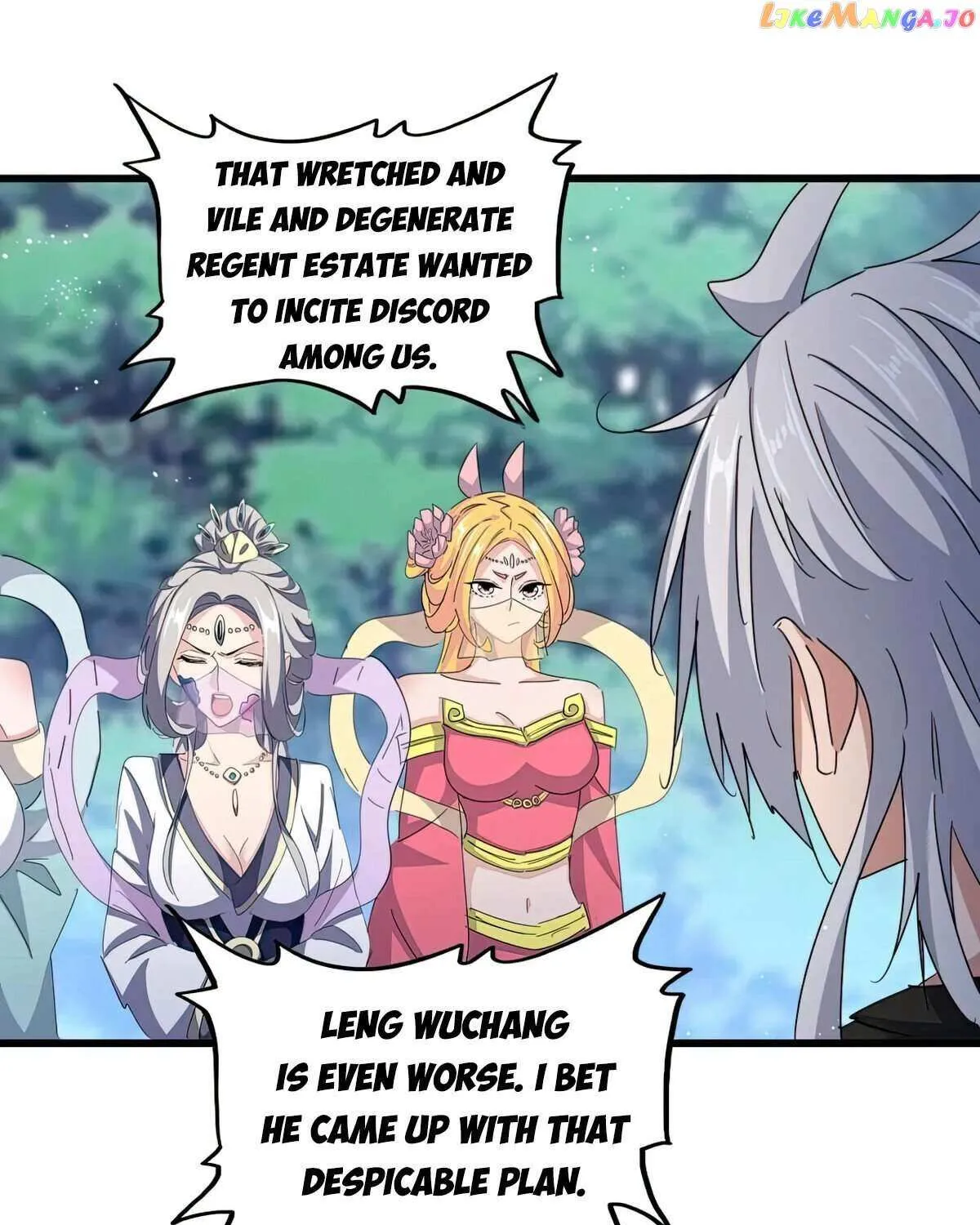 Magic Emperor Chapter 465 page 10 - 