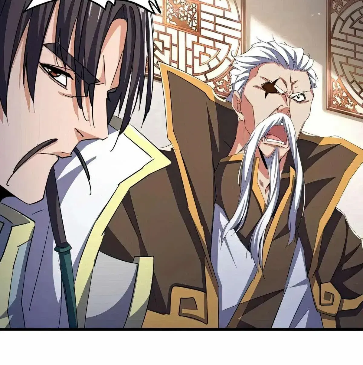 Magic Emperor Chapter 466 page 19 - 