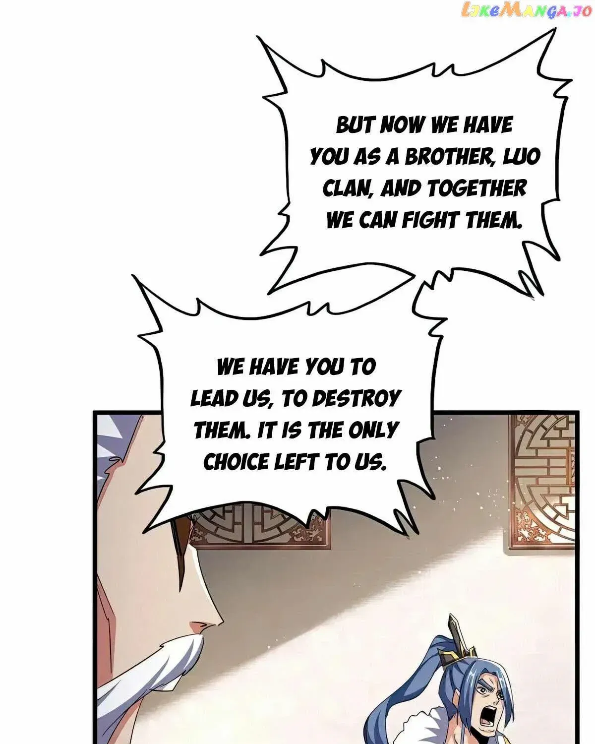 Magic Emperor Chapter 466 page 20 - 