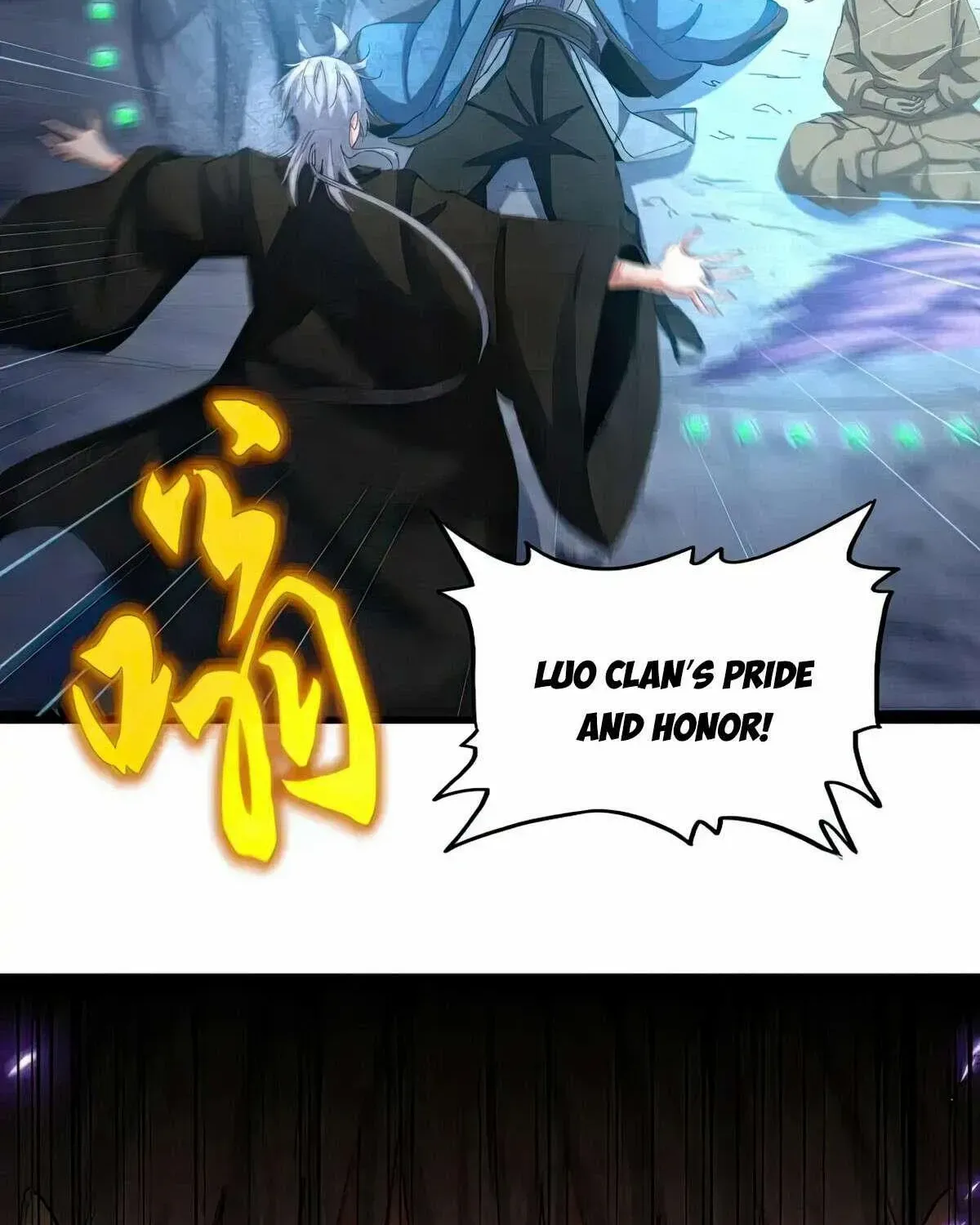 Magic Emperor Chapter 466 page 3 - 