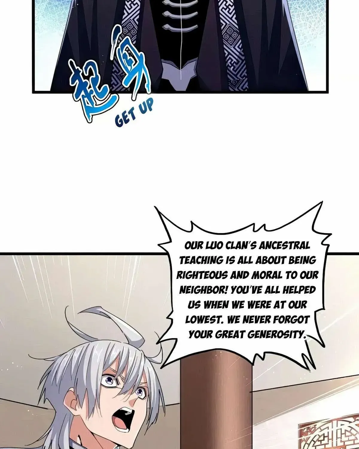Magic Emperor Chapter 466 page 23 - 