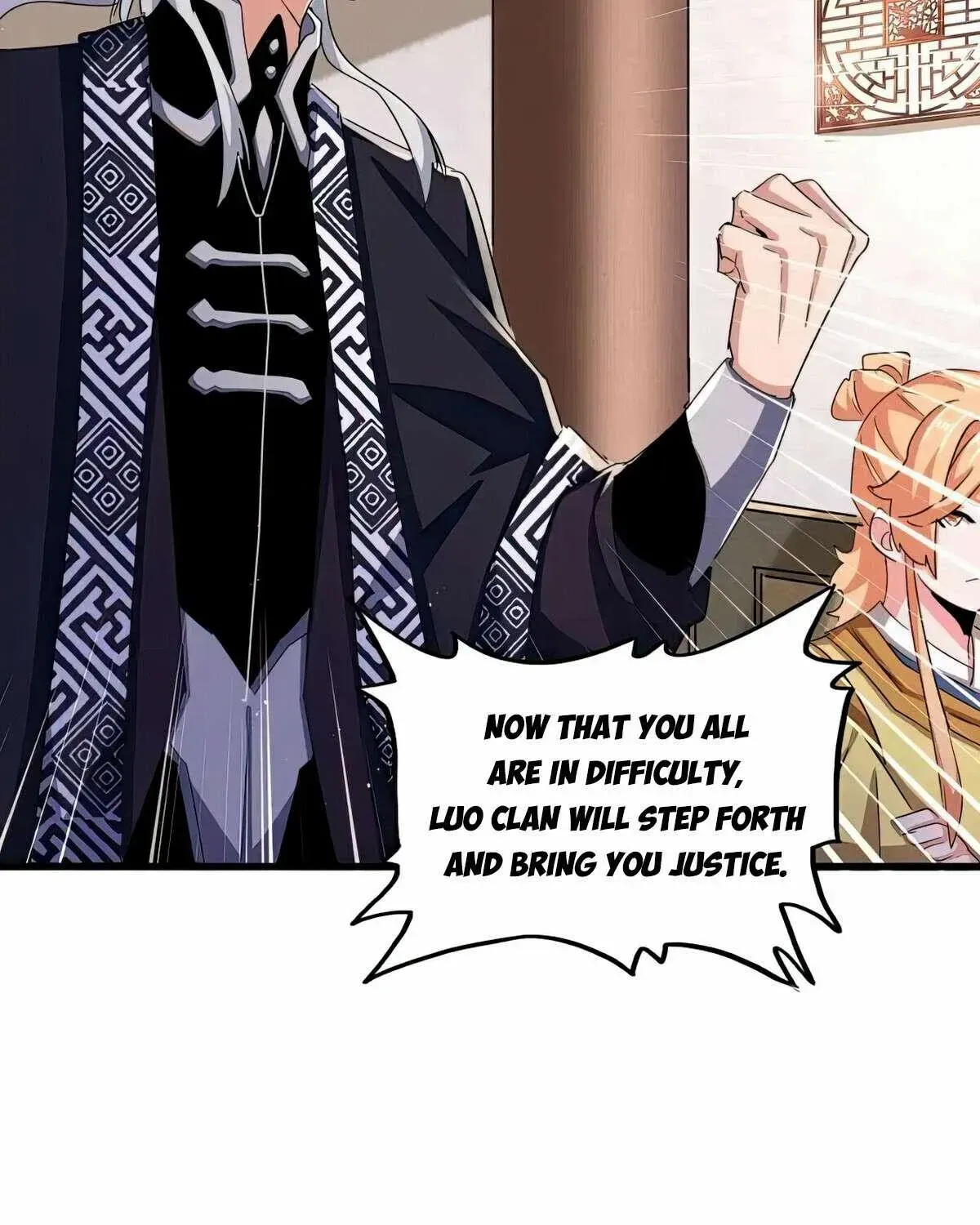 Magic Emperor Chapter 466 page 24 - 