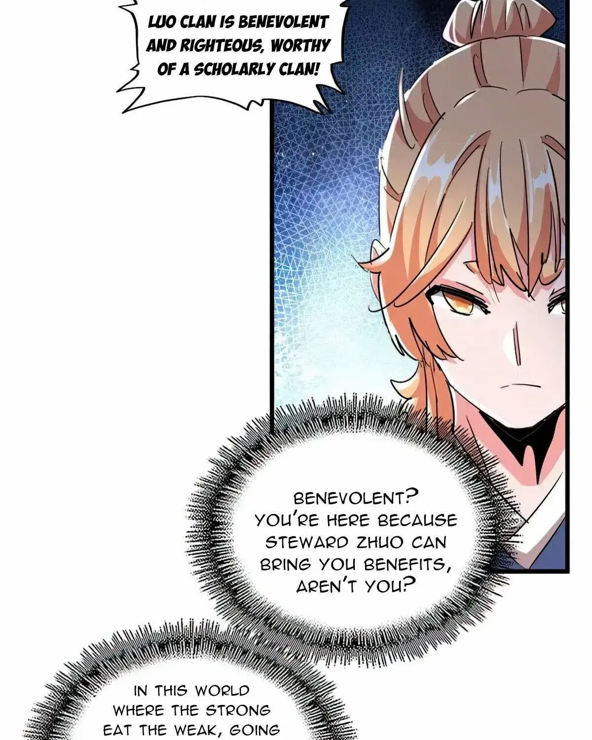 Magic Emperor Chapter 466 page 27 - 
