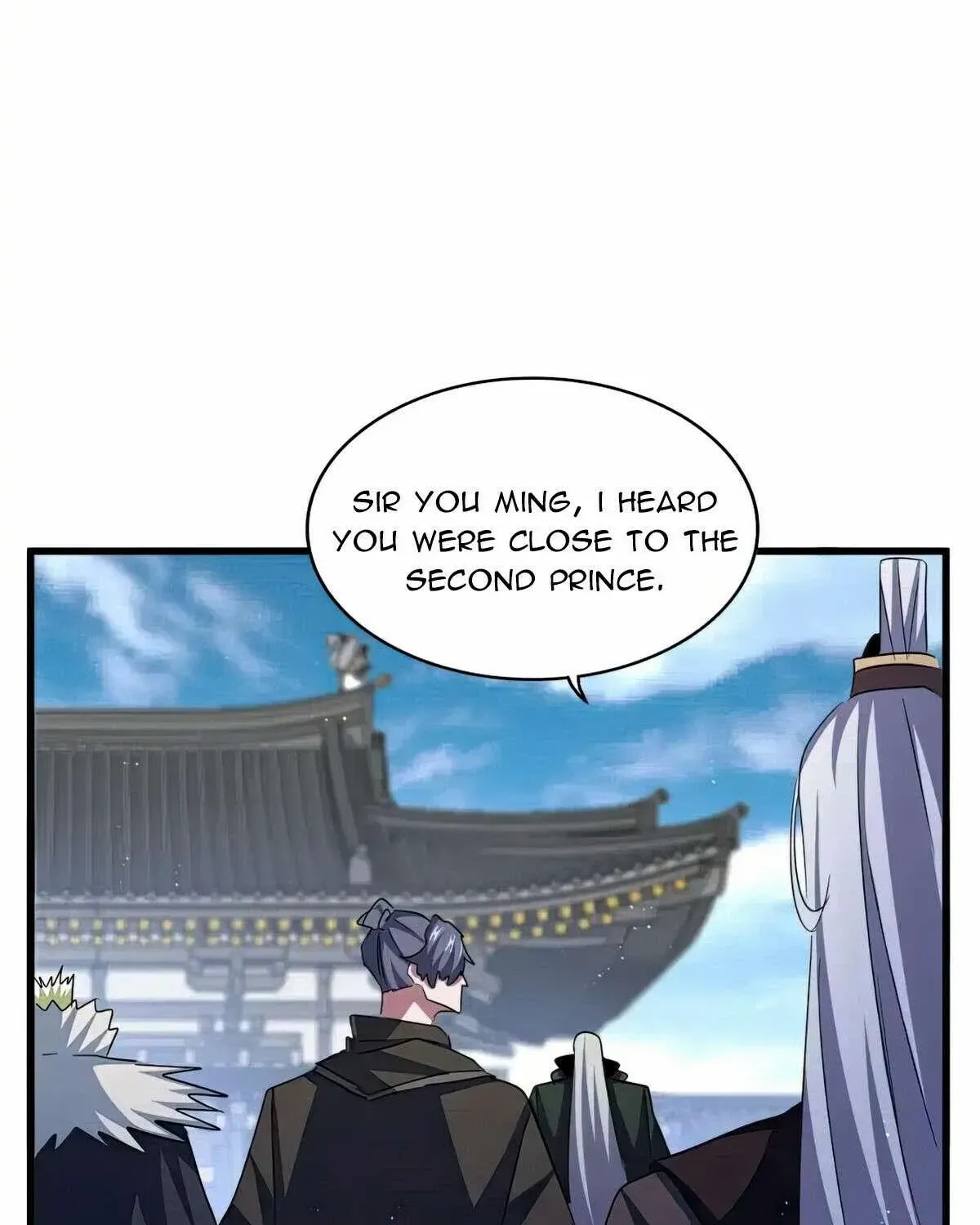 Magic Emperor Chapter 466 page 34 - 