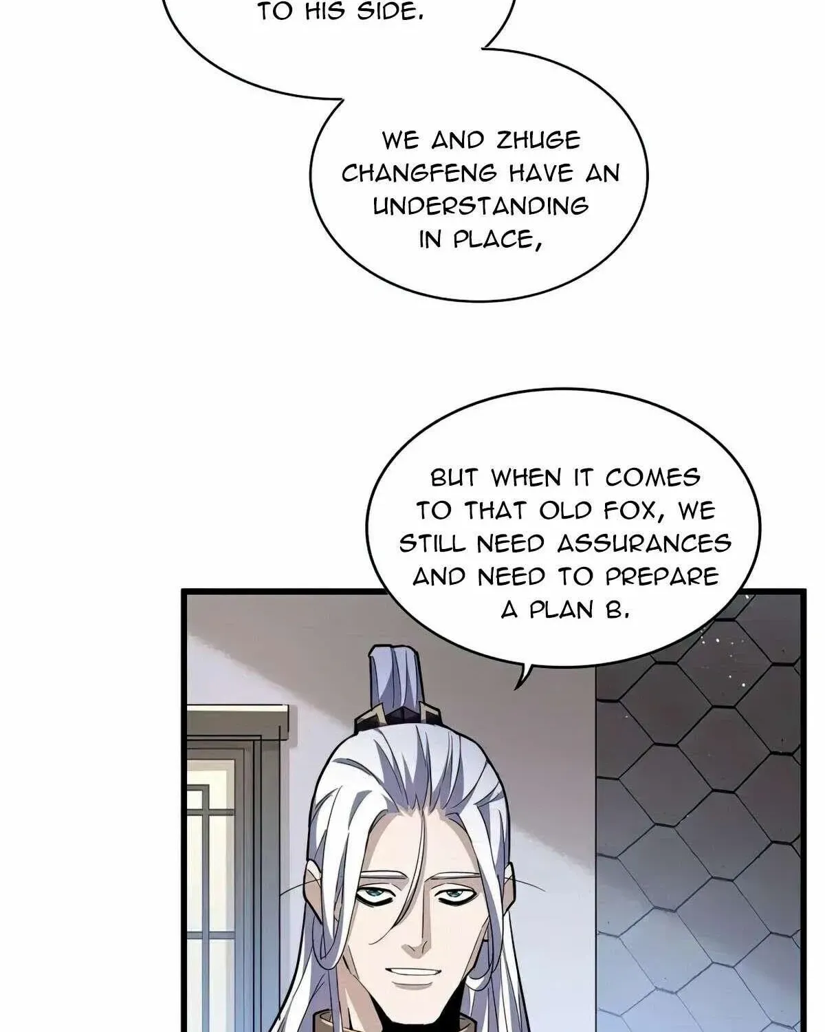 Magic Emperor Chapter 466 page 36 - 