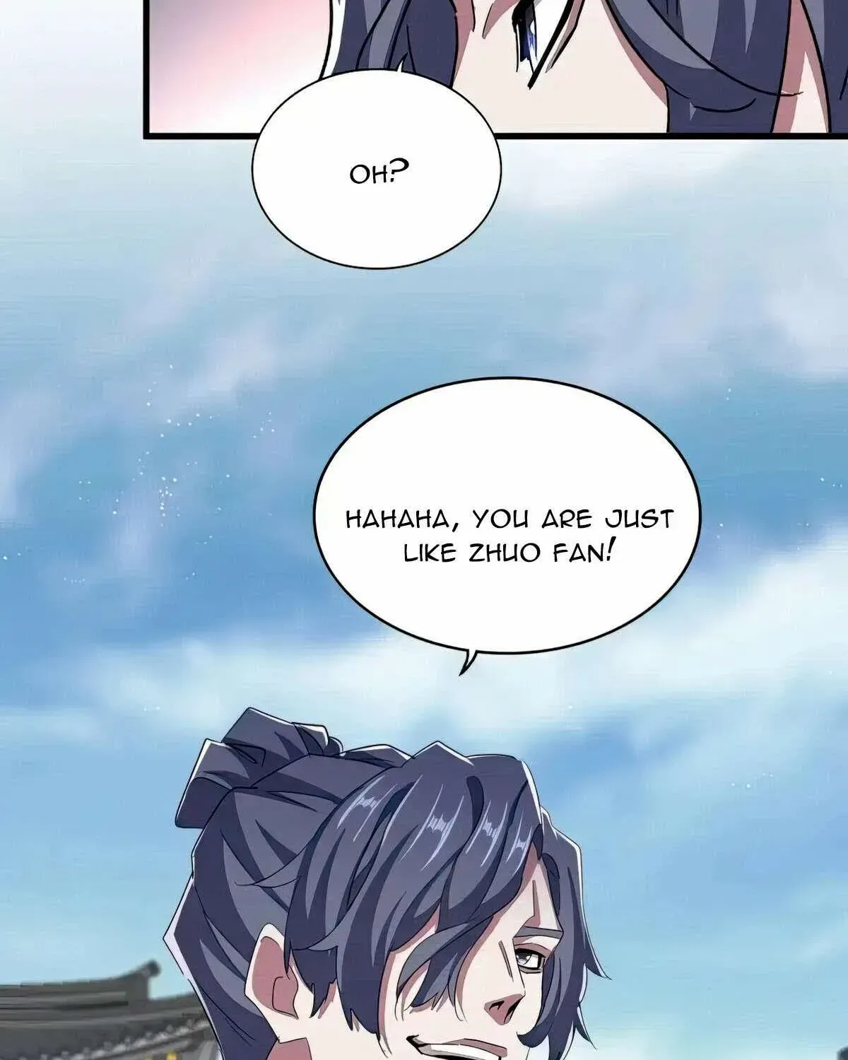 Magic Emperor Chapter 466 page 38 - 