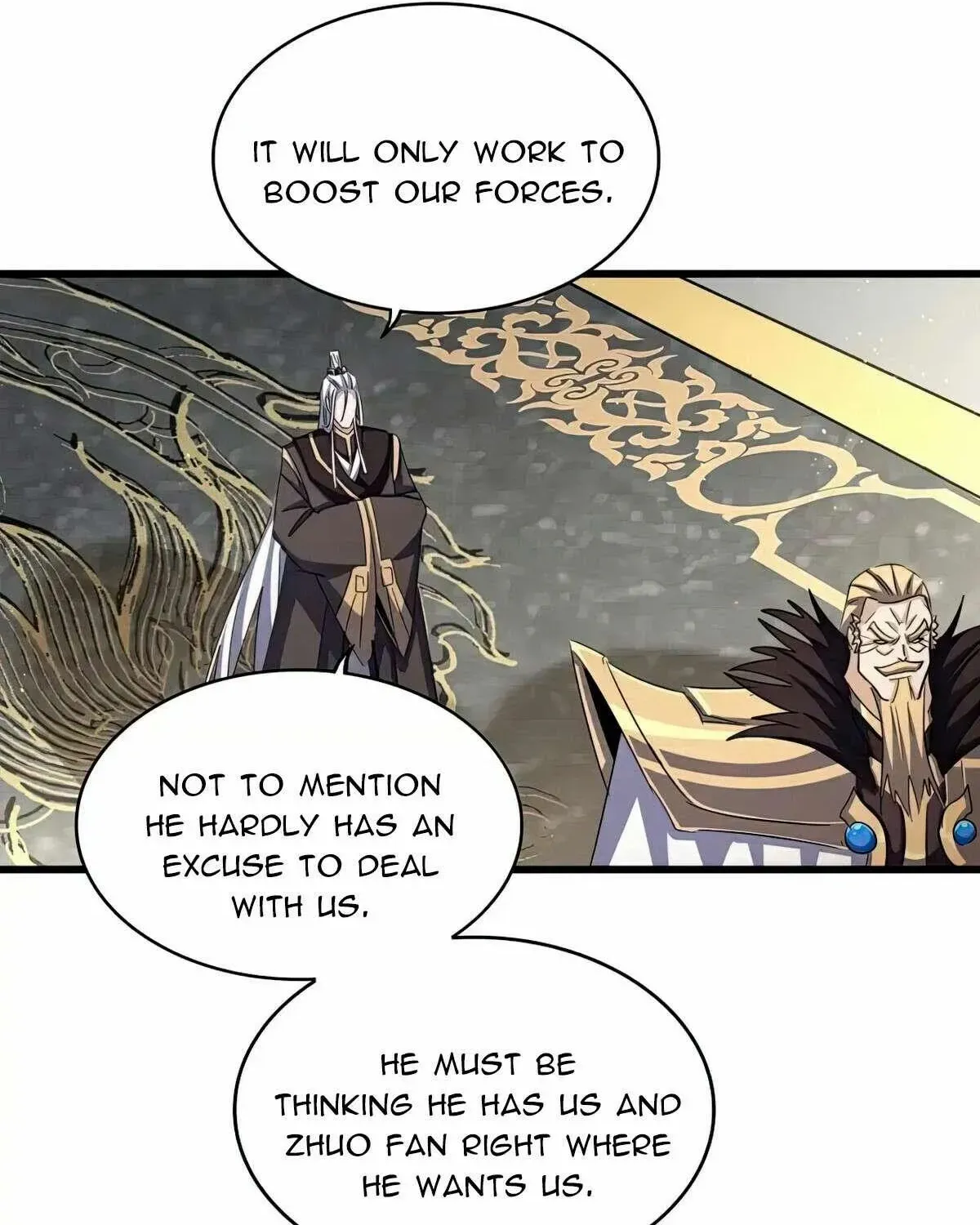 Magic Emperor Chapter 466 page 51 - 