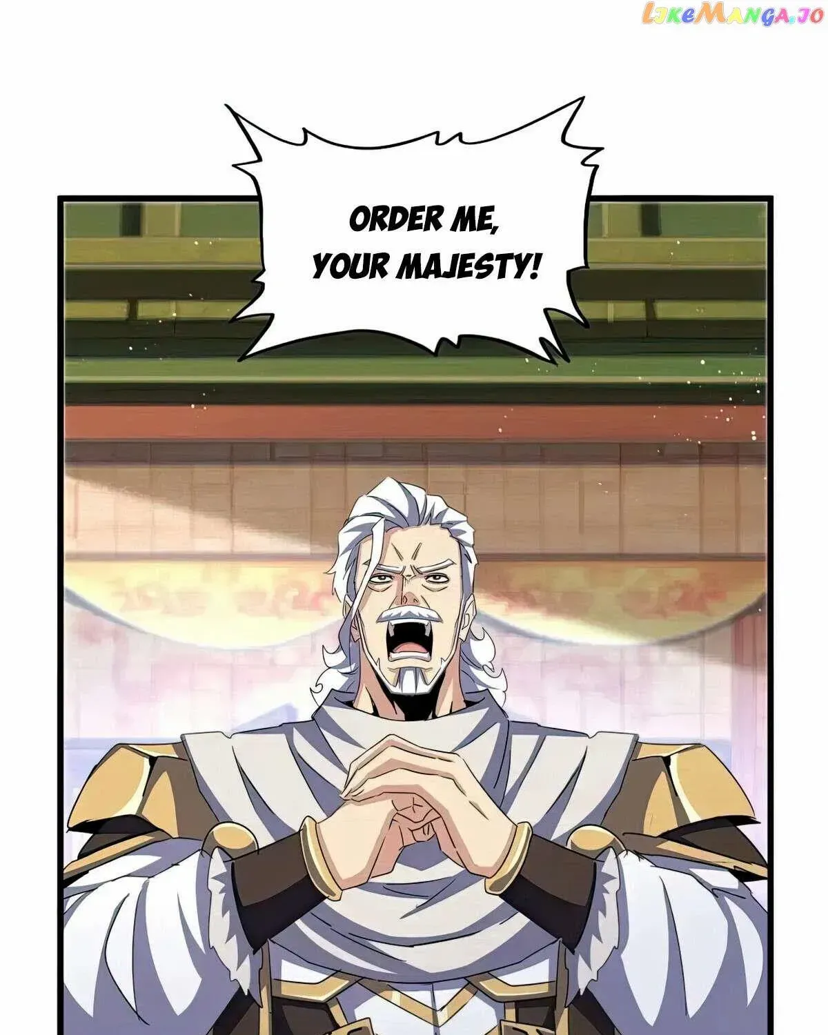 Magic Emperor Chapter 466 page 58 - 
