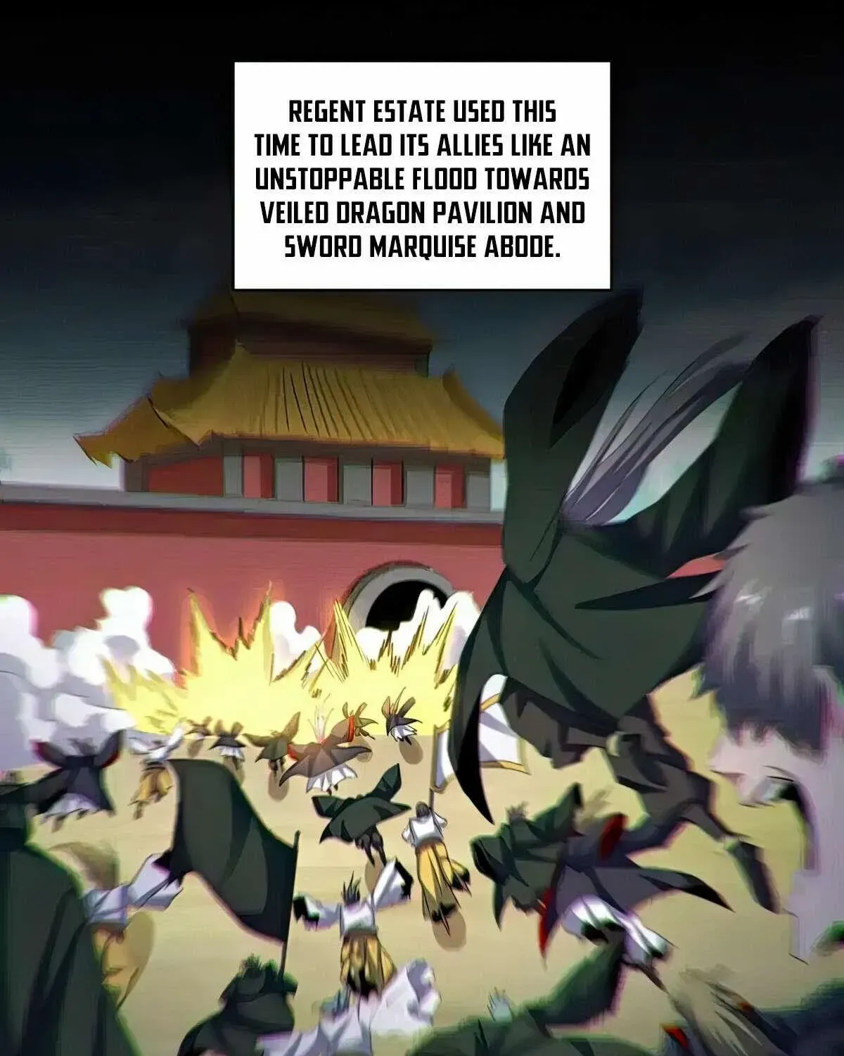 Magic Emperor Chapter 466 page 9 - 