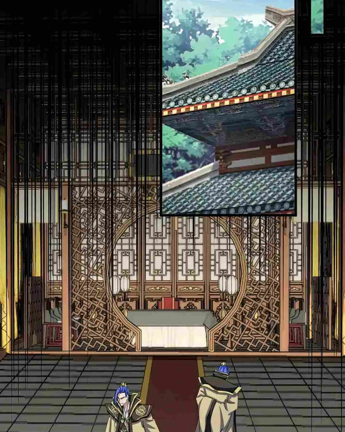 Magic Emperor Chapter 467 page 37 - 