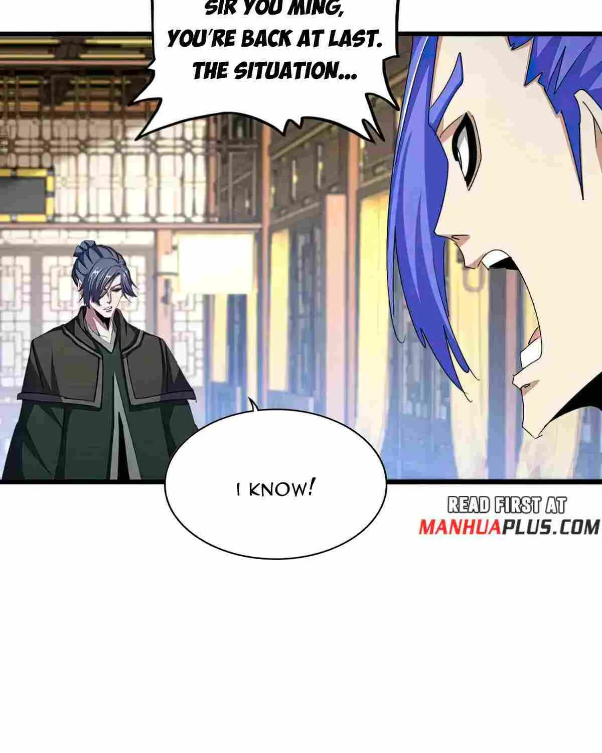 Magic Emperor Chapter 467 page 40 - 
