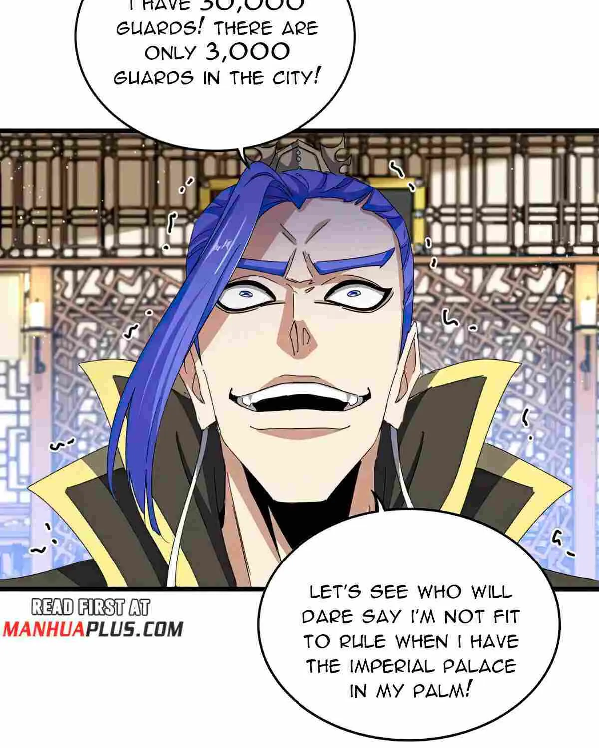 Magic Emperor Chapter 467 page 54 - 