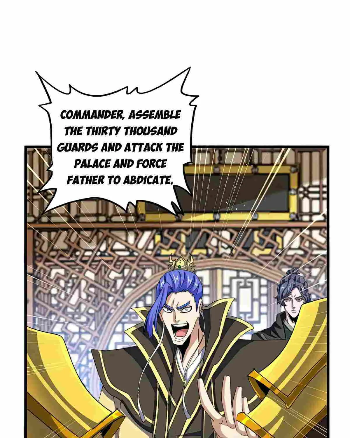 Magic Emperor Chapter 467 page 55 - 