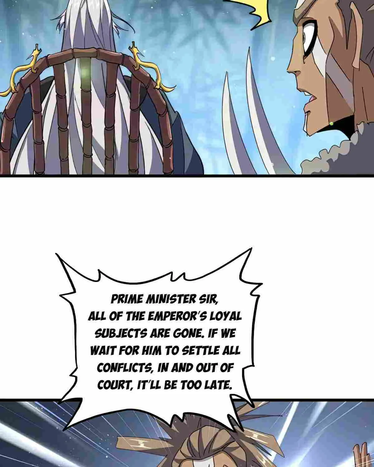 Magic Emperor Chapter 467 page 9 - 