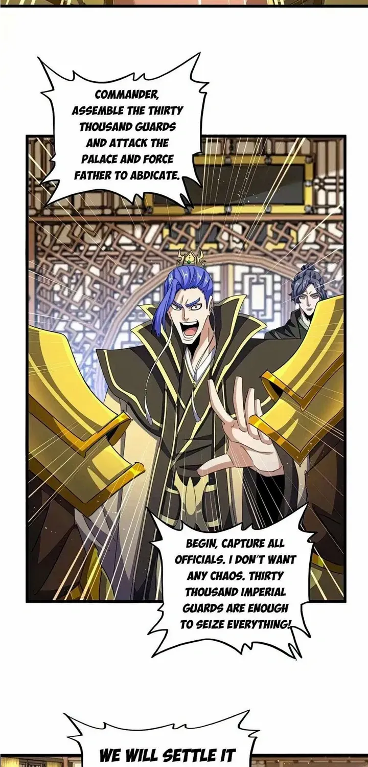 Magic Emperor Chapter 468 page 2 - 