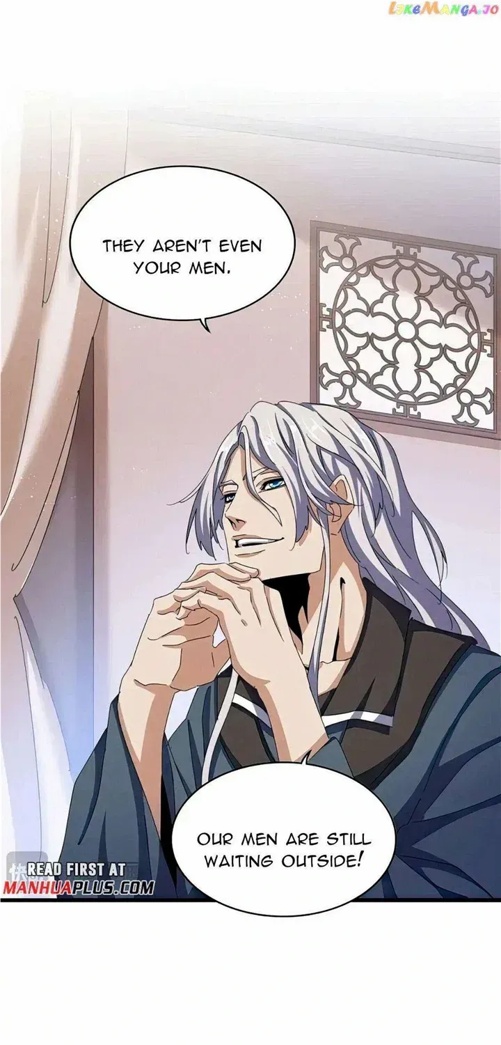Magic Emperor Chapter 468 page 11 - 