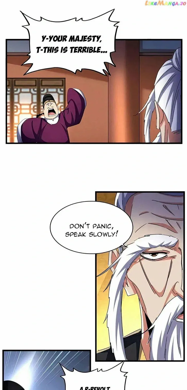 Magic Emperor Chapter 468 page 14 - 
