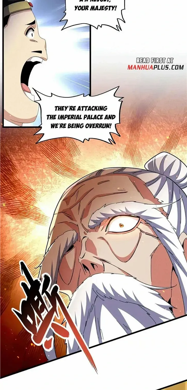 Magic Emperor Chapter 468 page 15 - 