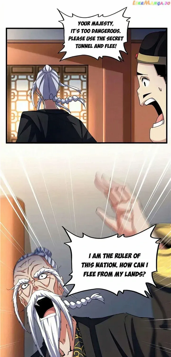 Magic Emperor Chapter 468 page 17 - 