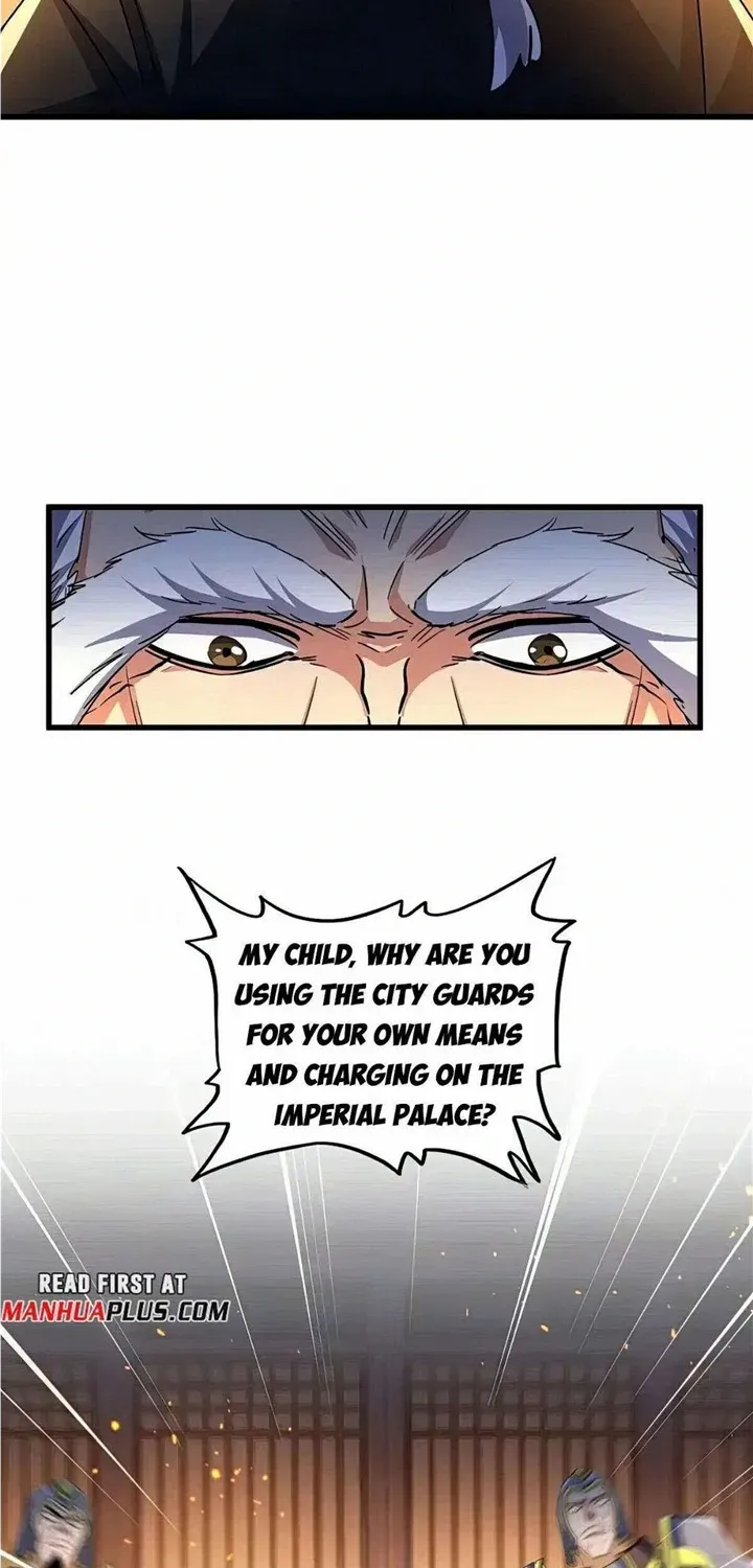 Magic Emperor Chapter 468 page 21 - 