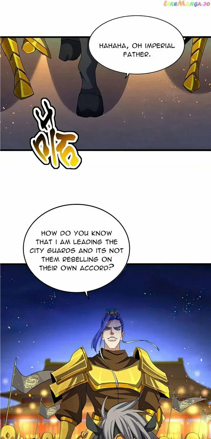 Magic Emperor Chapter 468 page 23 - 