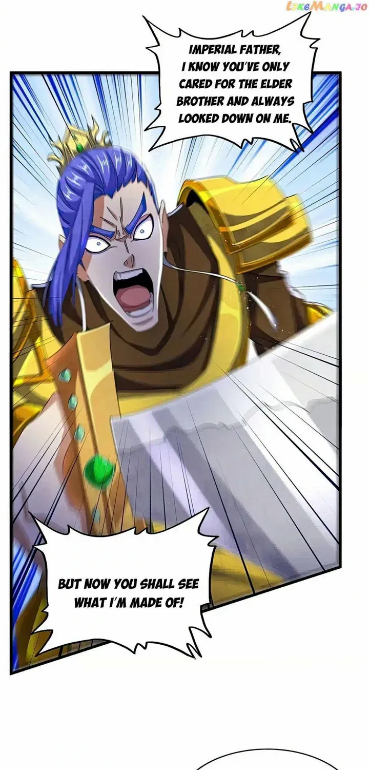 Magic Emperor Chapter 468 page 26 - 