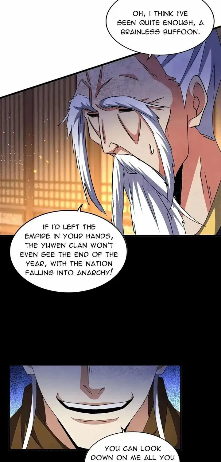 Magic Emperor Chapter 468 page 27 - 