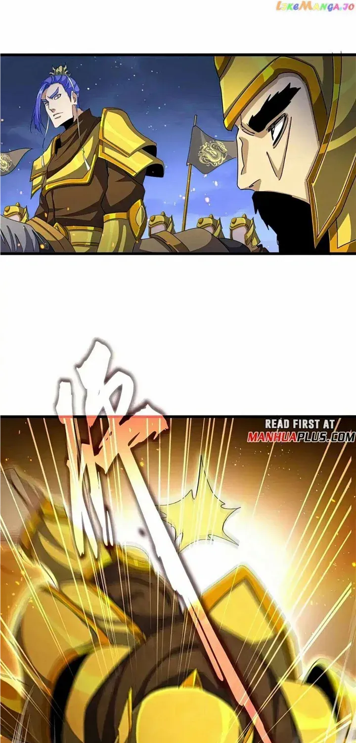 Magic Emperor Chapter 468 page 36 - 