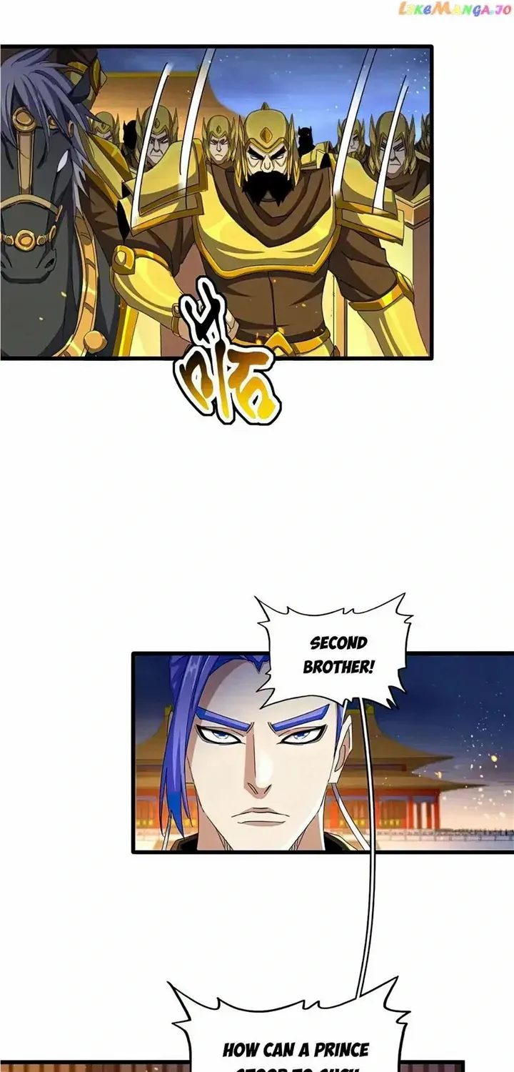 Magic Emperor Chapter 468 page 42 - 