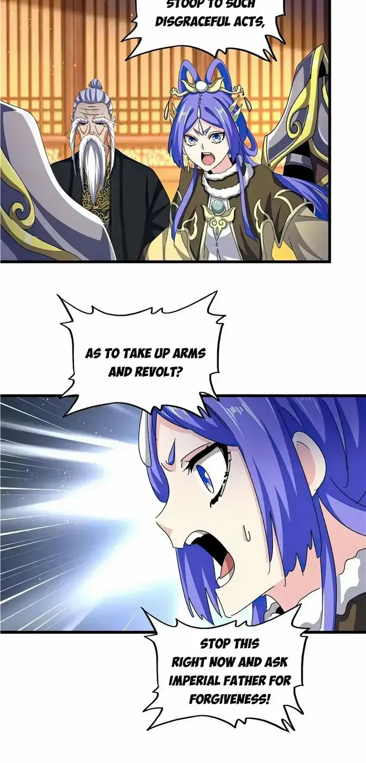 Magic Emperor Chapter 468 page 43 - 