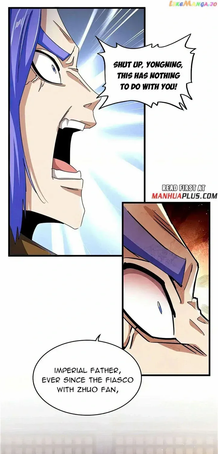 Magic Emperor Chapter 468 page 44 - 