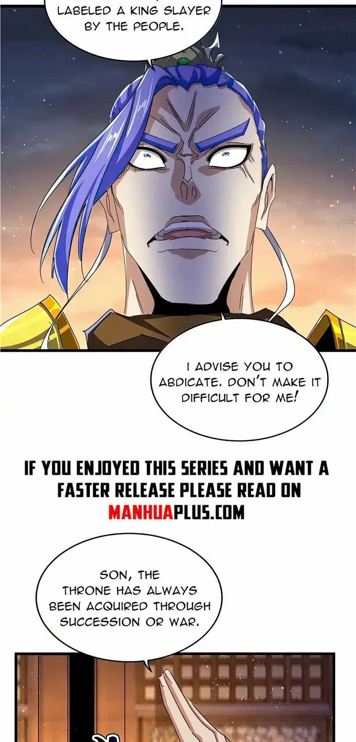 Magic Emperor Chapter 468 page 46 - 