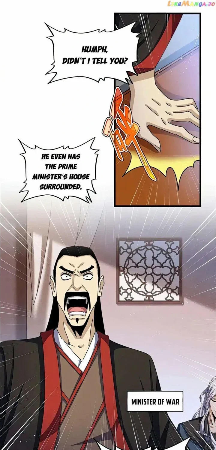 Magic Emperor Chapter 468 page 7 - 