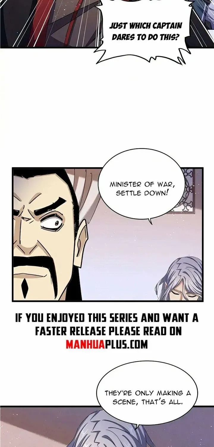 Magic Emperor Chapter 468 page 8 - 