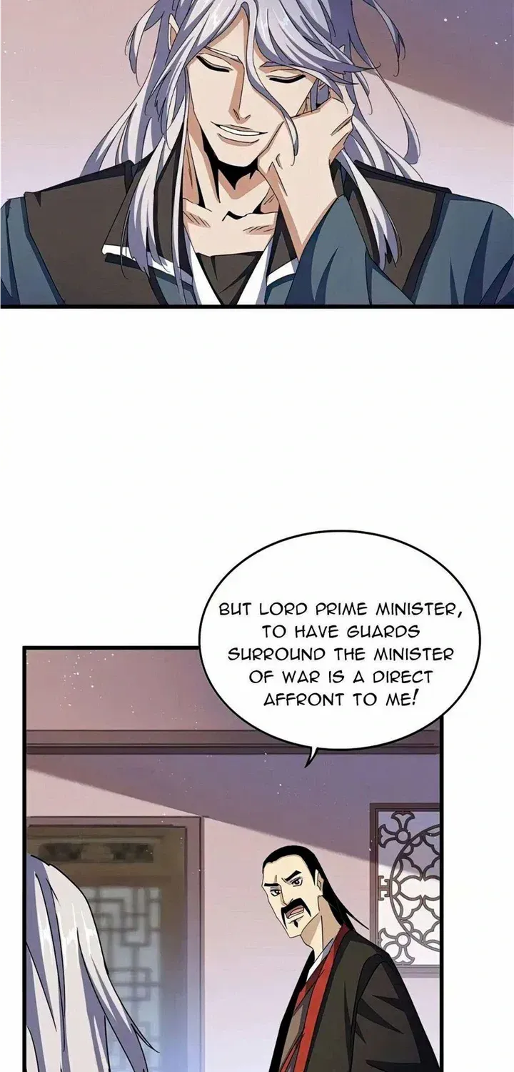 Magic Emperor Chapter 468 page 9 - 