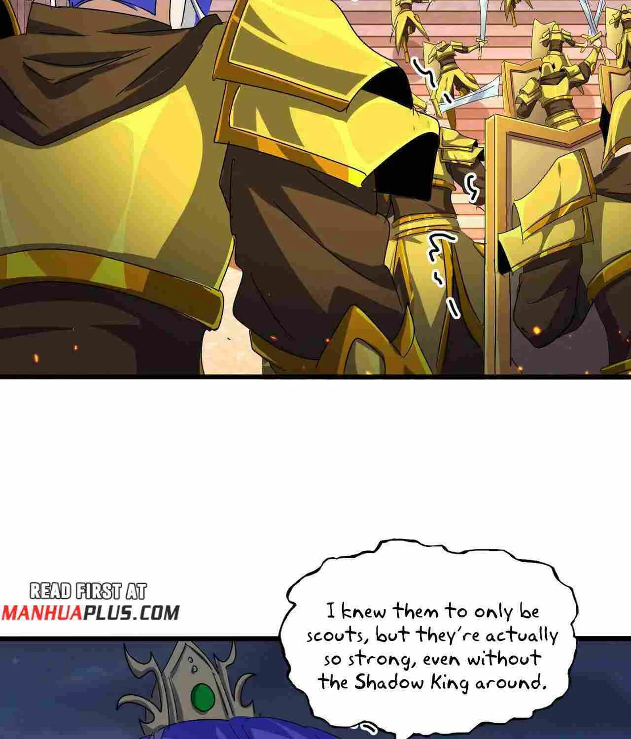 Magic Emperor Chapter 469 page 29 - 