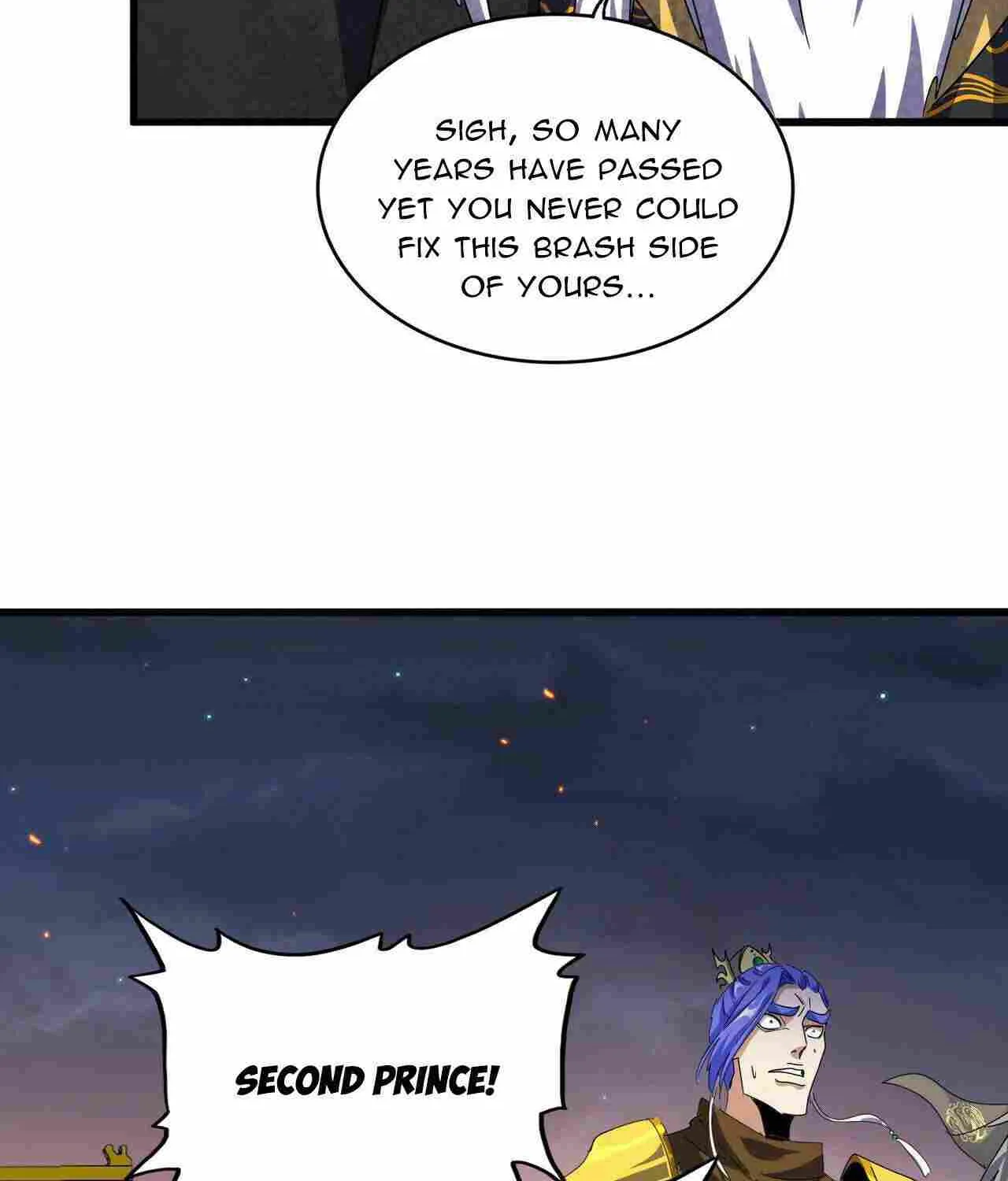 Magic Emperor Chapter 469 page 33 - 
