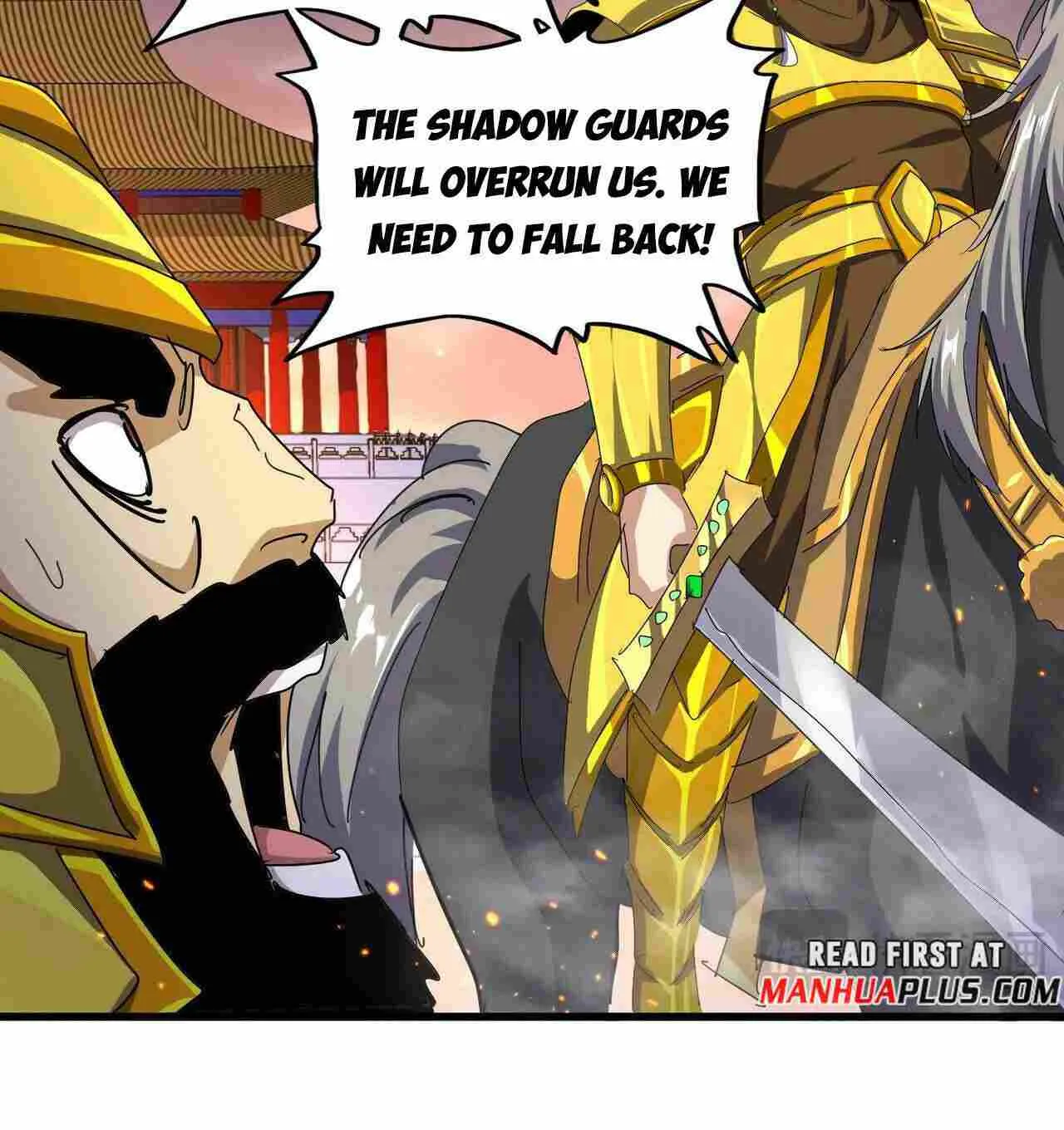 Magic Emperor Chapter 469 page 34 - 