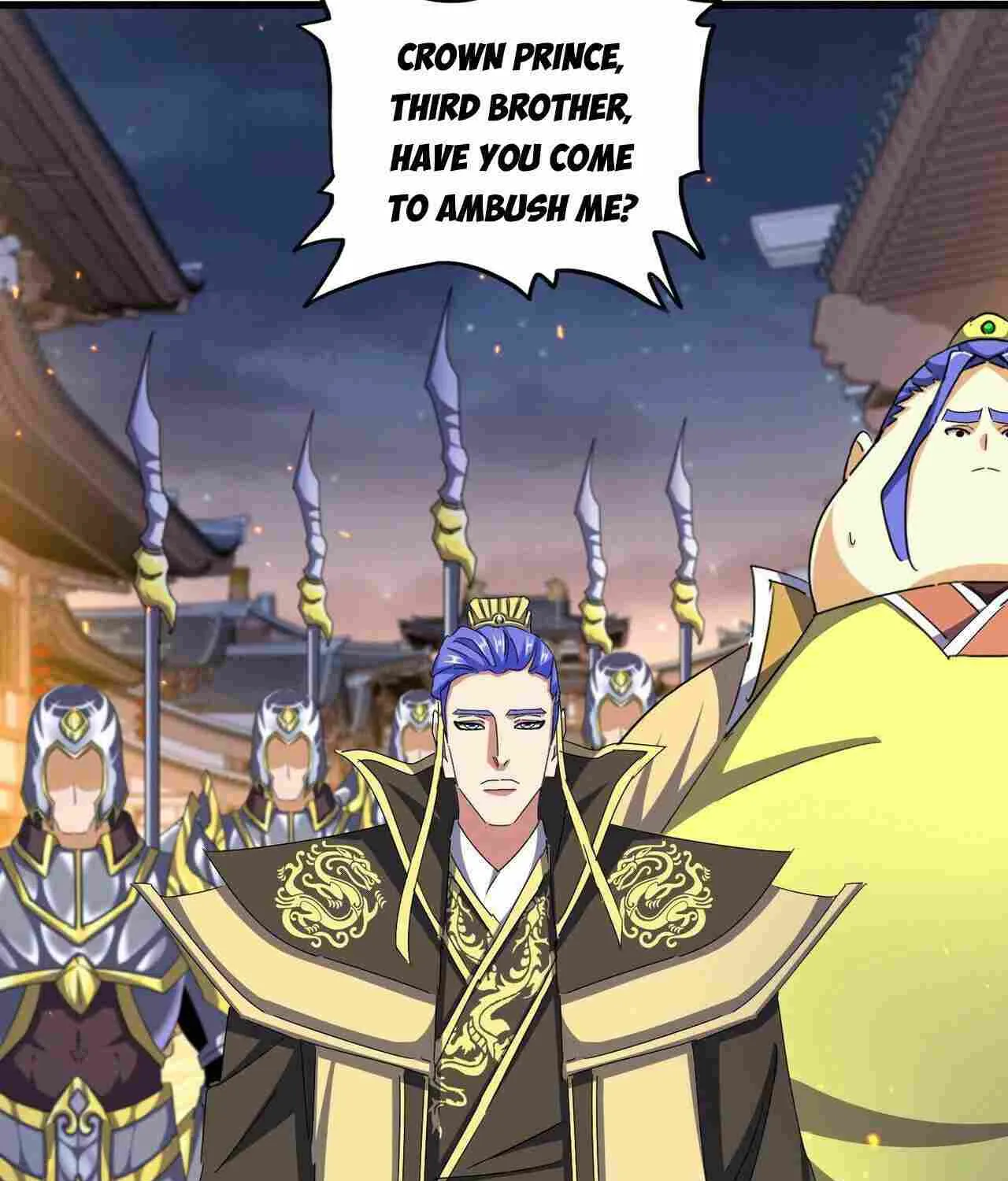Magic Emperor Chapter 469 page 43 - 