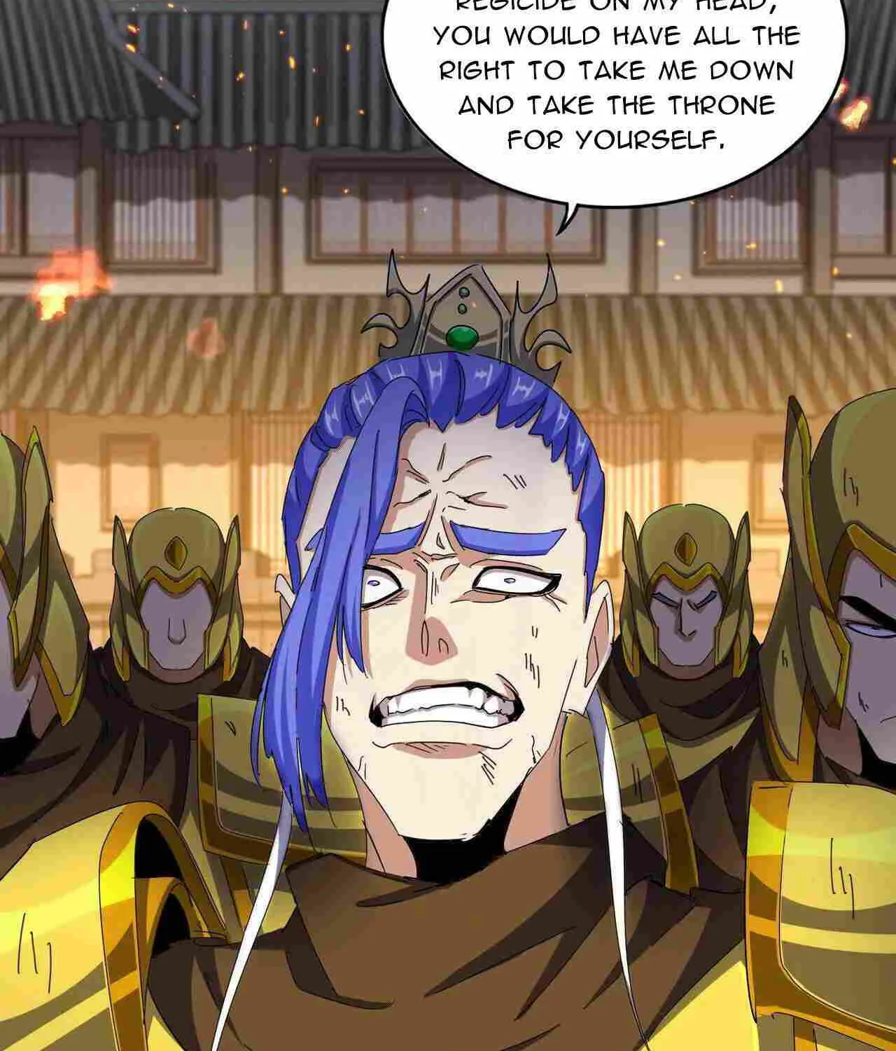 Magic Emperor Chapter 469 page 50 - 