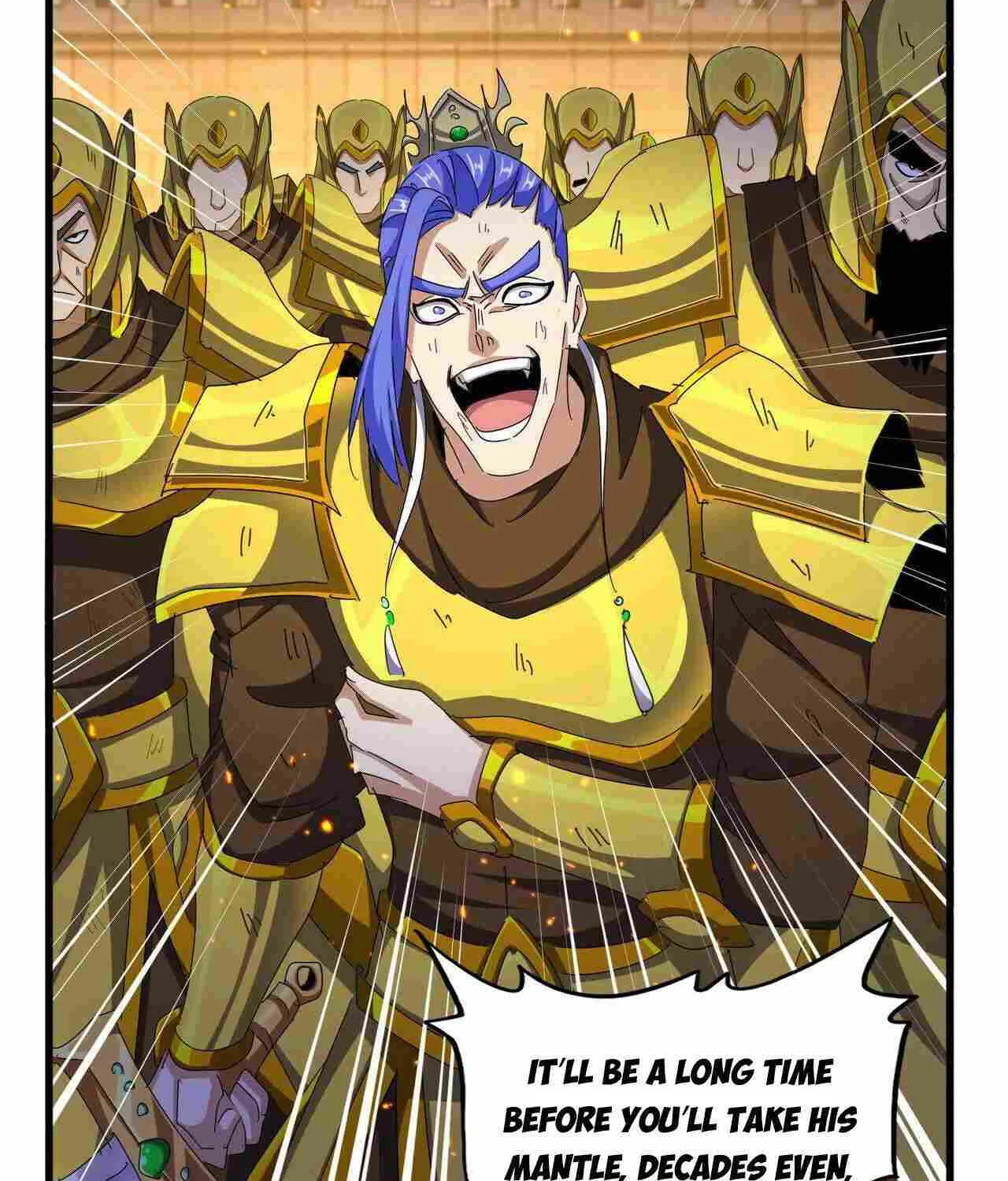 Magic Emperor Chapter 469 page 56 - 