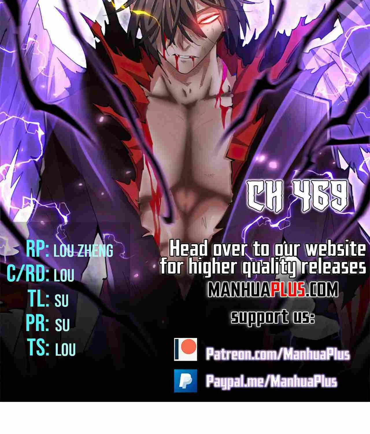 Magic Emperor Chapter 469 page 8 - 