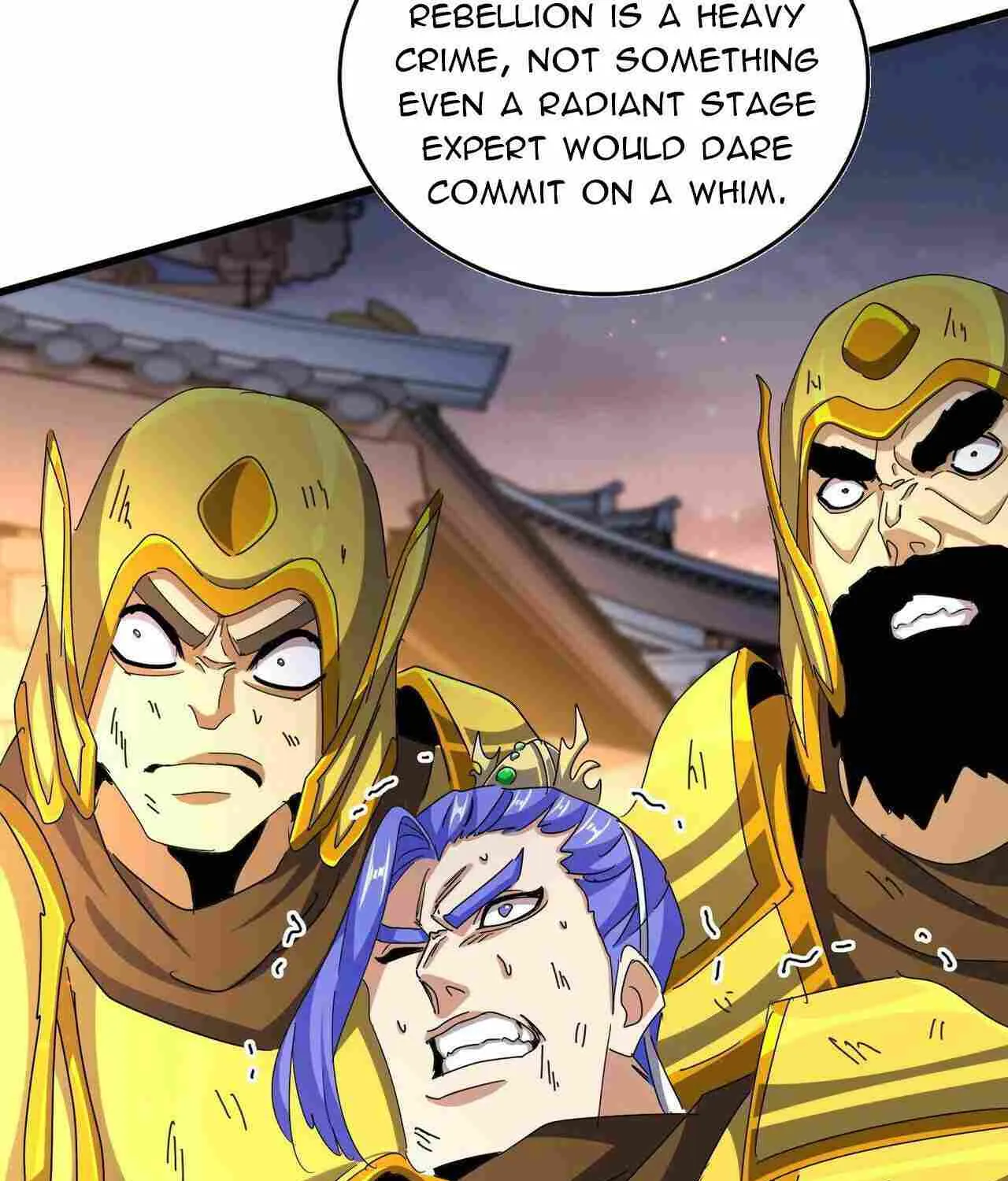 Magic Emperor Chapter 469 page 82 - 