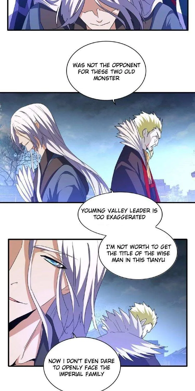 Magic Emperor Chapter 47 page 21 - 