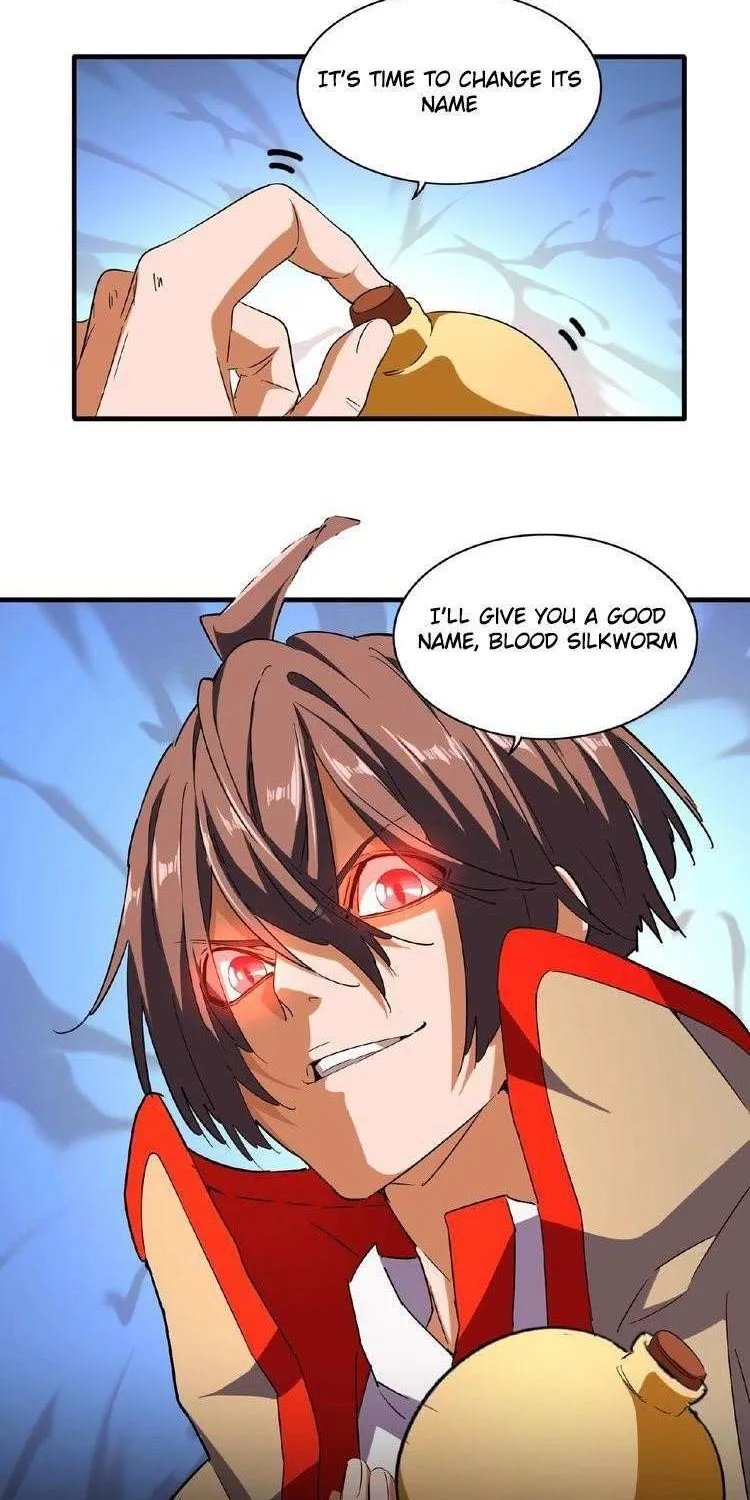 Magic Emperor Chapter 47 page 36 - 