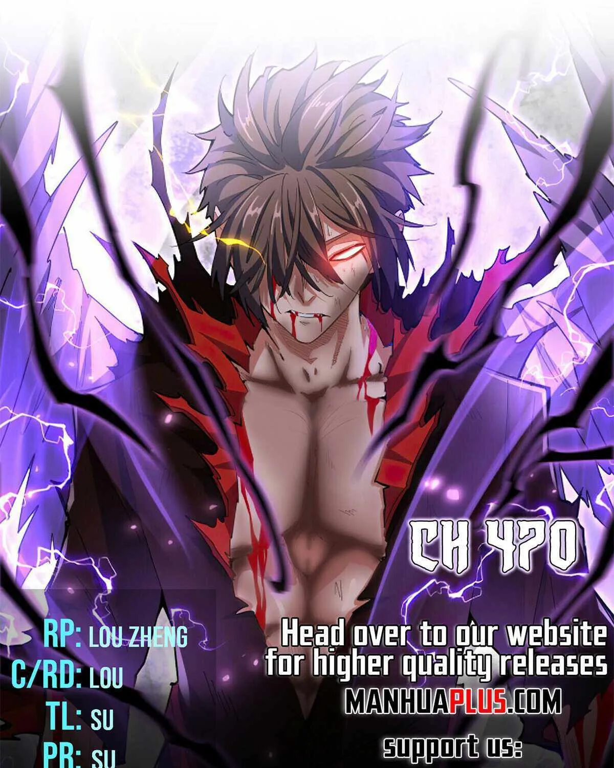 Magic Emperor Chapter 470 page 1 - 