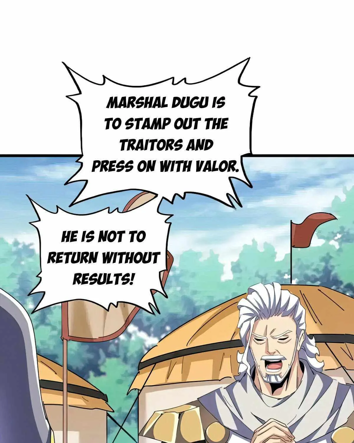 Magic Emperor Chapter 470 page 18 - 